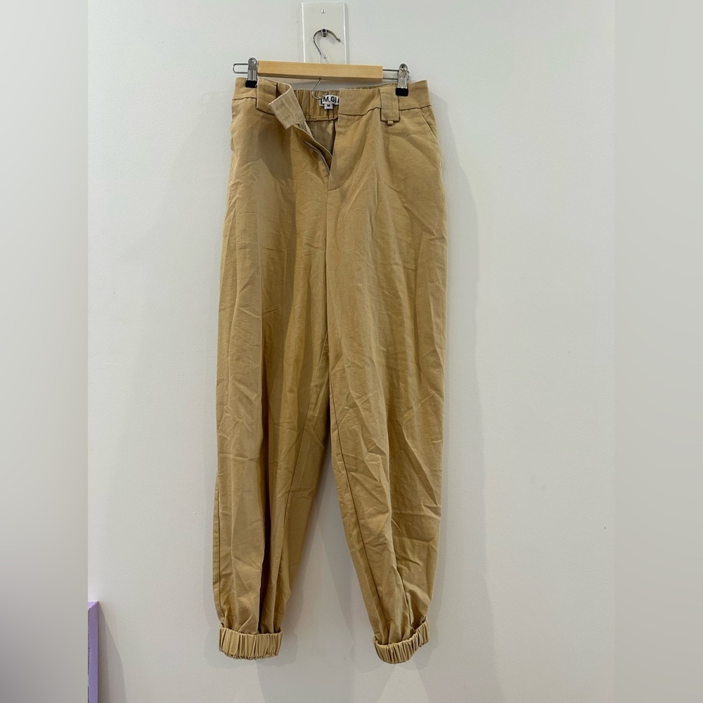 I AM GIA twill pants